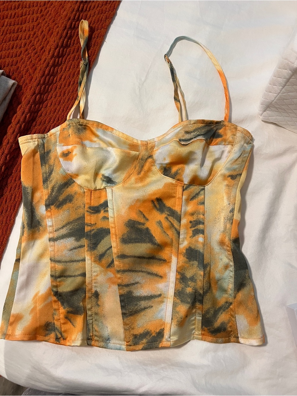 PrettyLittleThing Bustier Cami